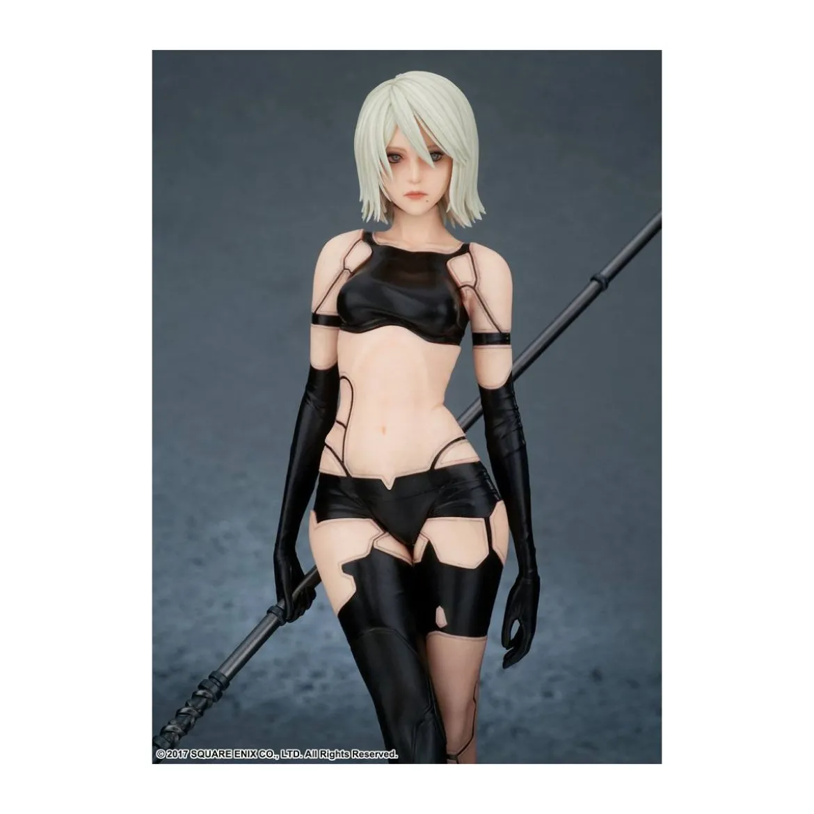 Flare - NieR:Automata statuette PVC A2 (YoRHa Type A No. 2) Short Hair Version