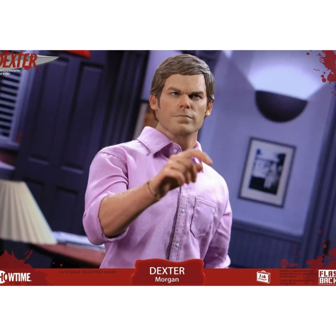 FLASHBACK - DEXTER MORGAN FIGURINE 1/6