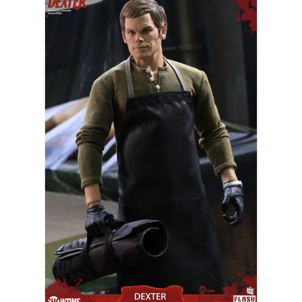 FLASHBACK - DEXTER MORGAN FIGURINE 1/6
