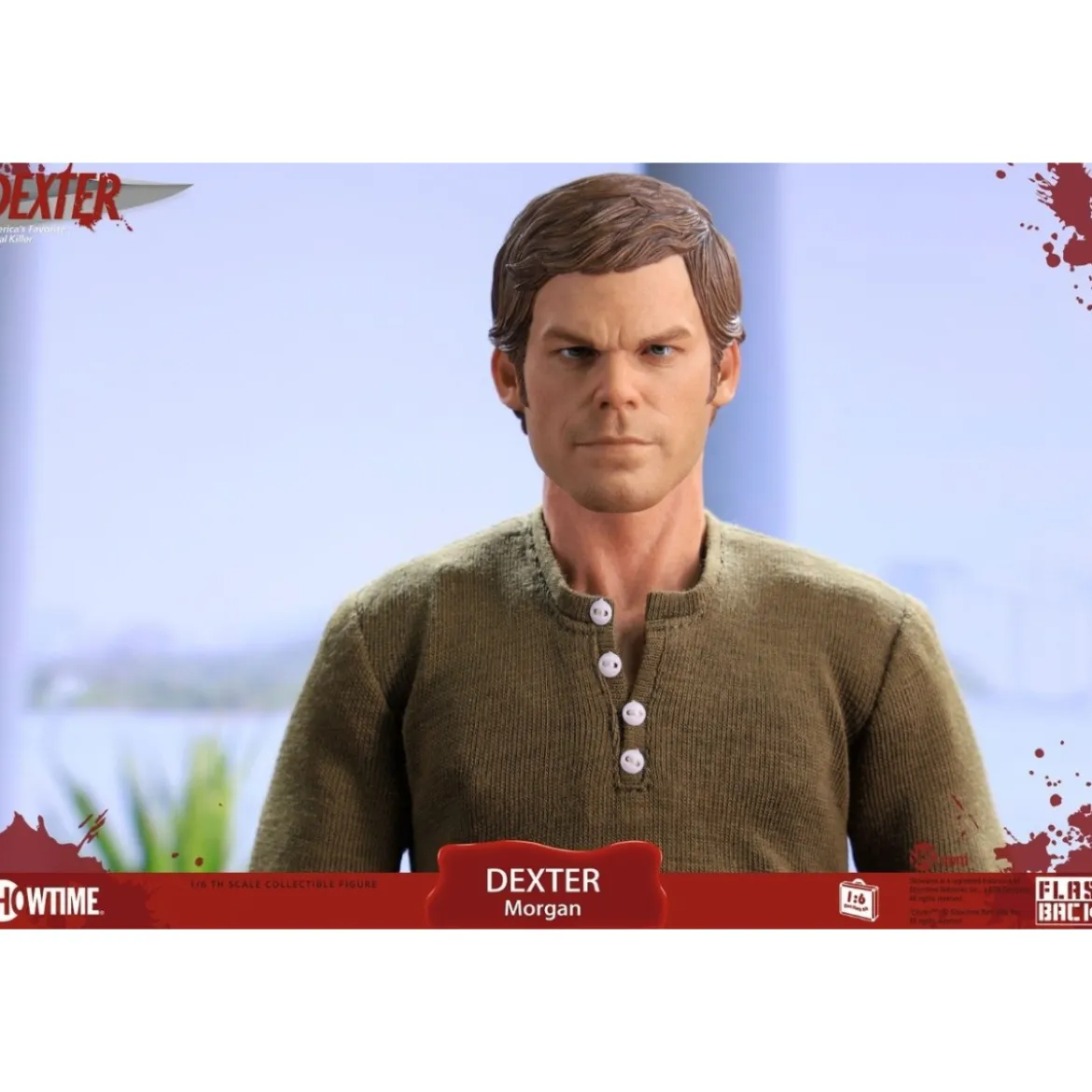 FLASHBACK - DEXTER MORGAN FIGURINE 1/6