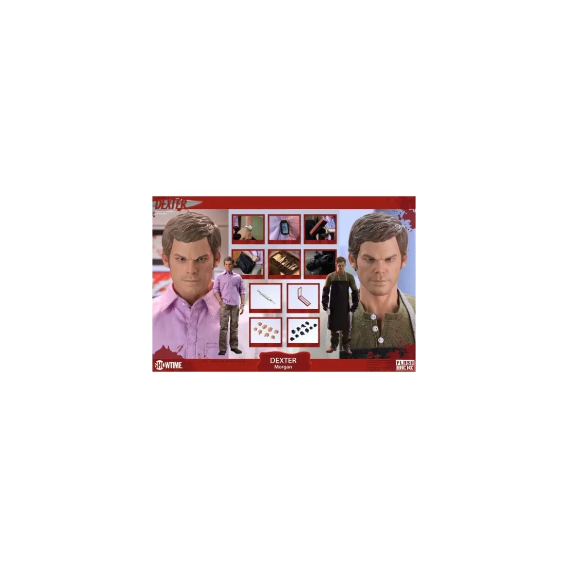FLASHBACK - DEXTER MORGAN FIGURINE 1/6