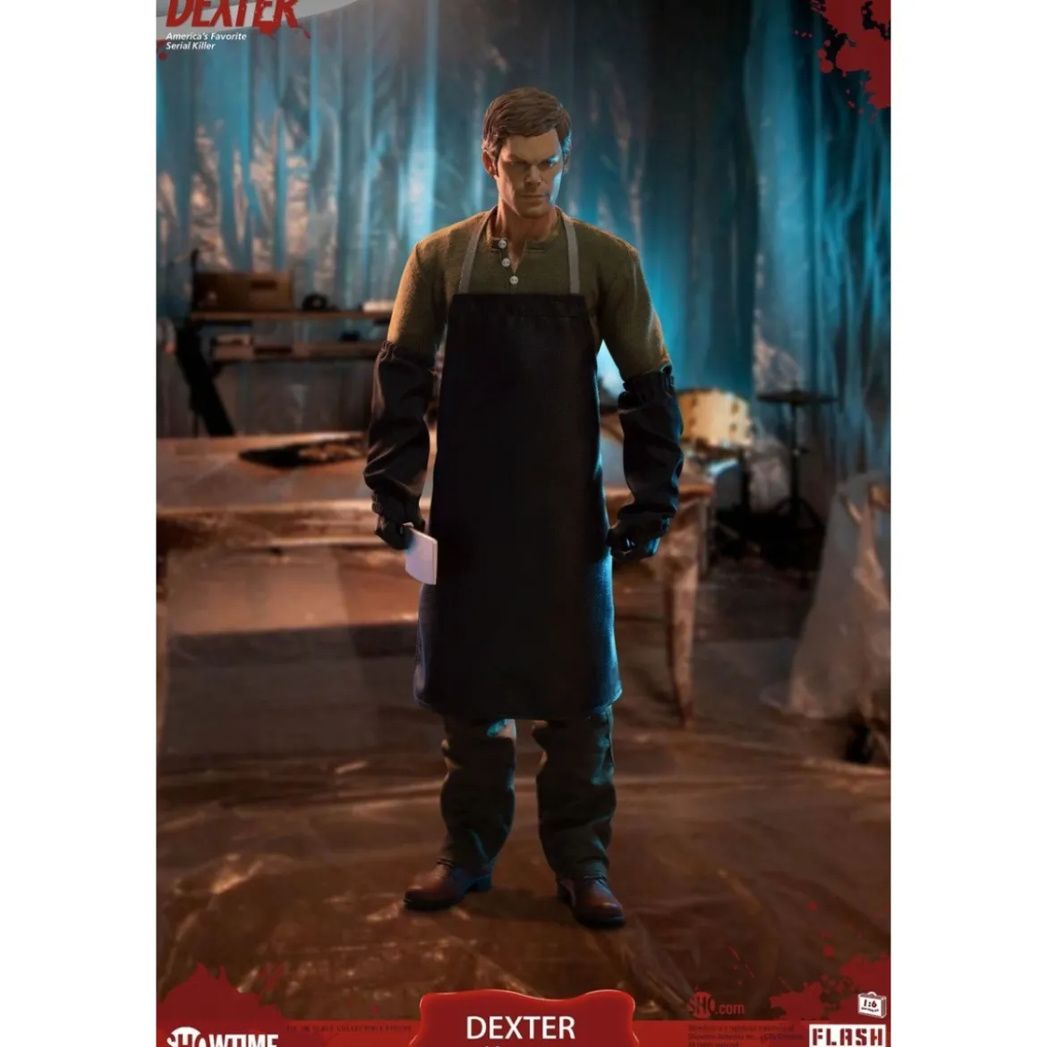 FLASHBACK - DEXTER MORGAN FIGURINE 1/6
