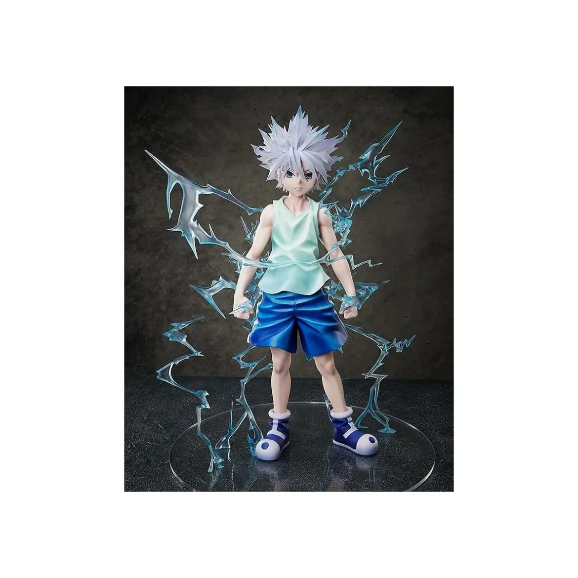 FREEing - Killua Zoldyck 1/4 - Hunter X Hunter