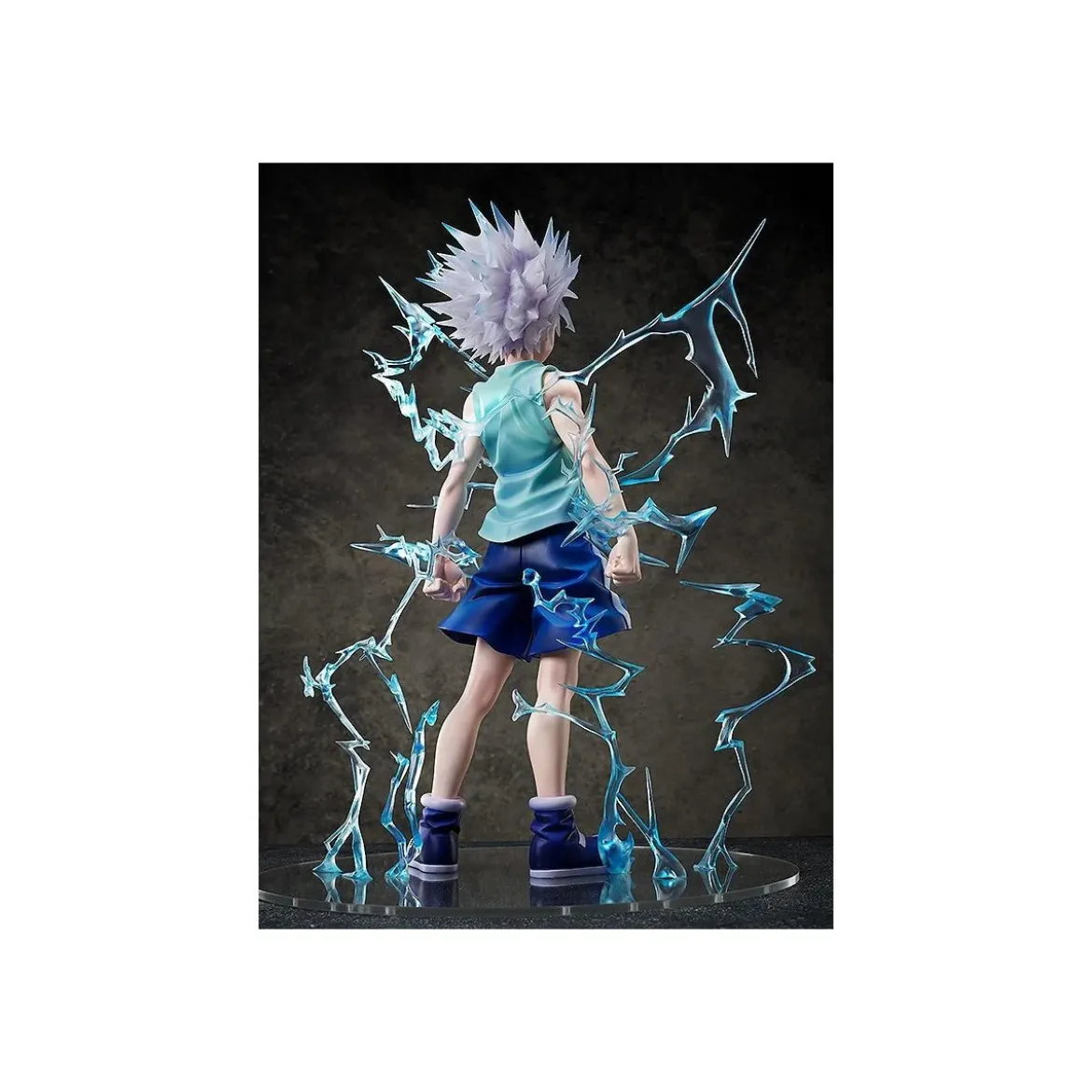 FREEing - Killua Zoldyck 1/4 - Hunter X Hunter