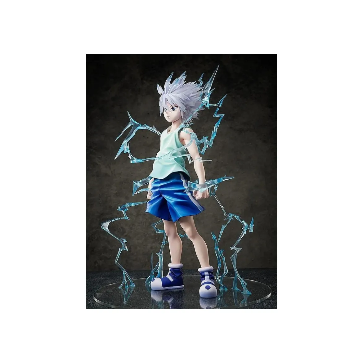 FREEing - Killua Zoldyck 1/4 - Hunter X Hunter