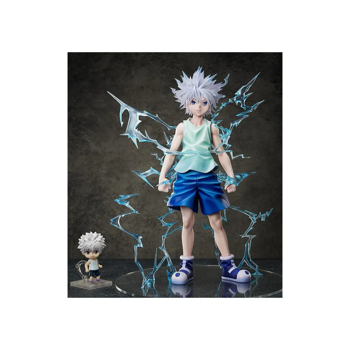FREEing - Killua Zoldyck 1/4 - Hunter X Hunter