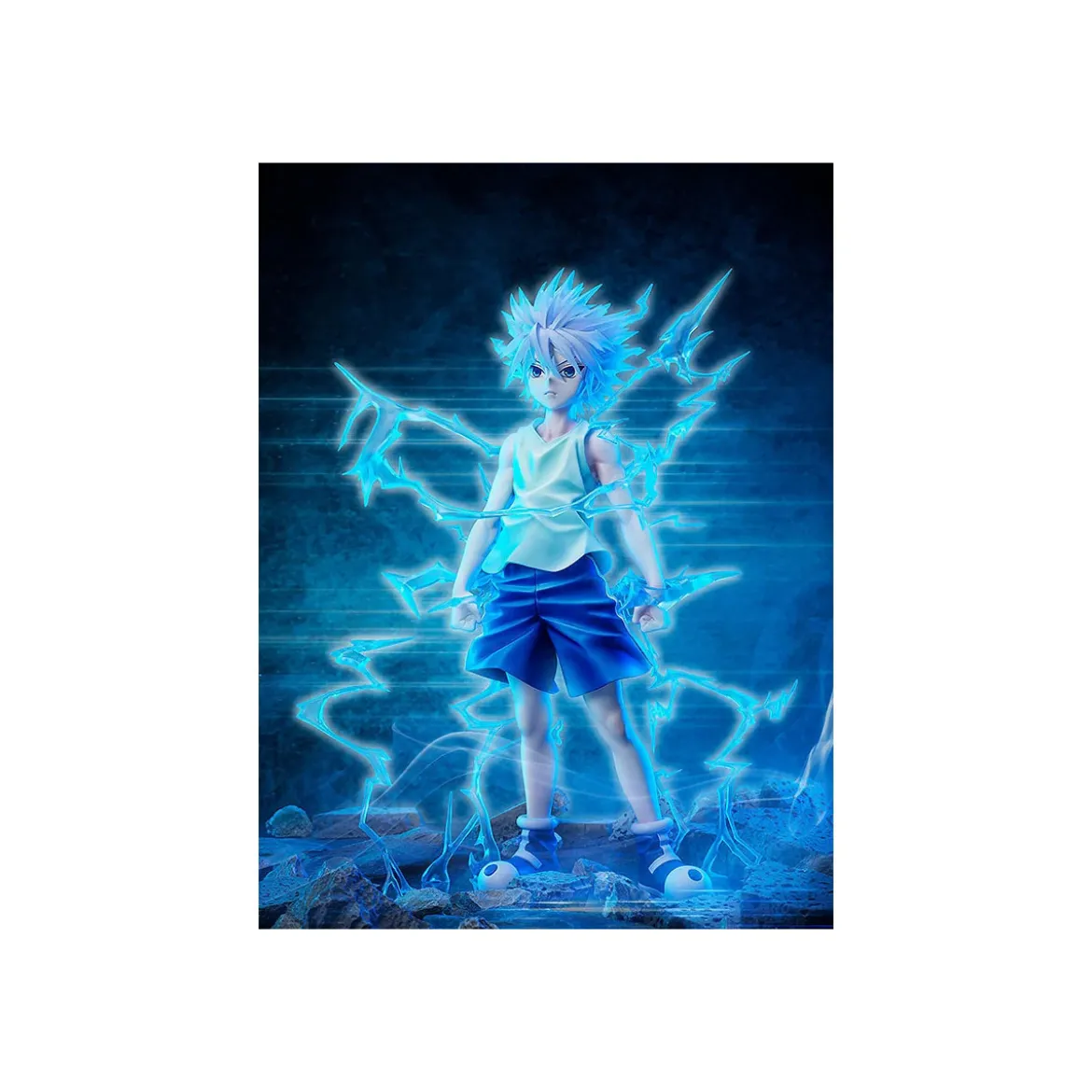 FREEing - Killua Zoldyck 1/4 - Hunter X Hunter
