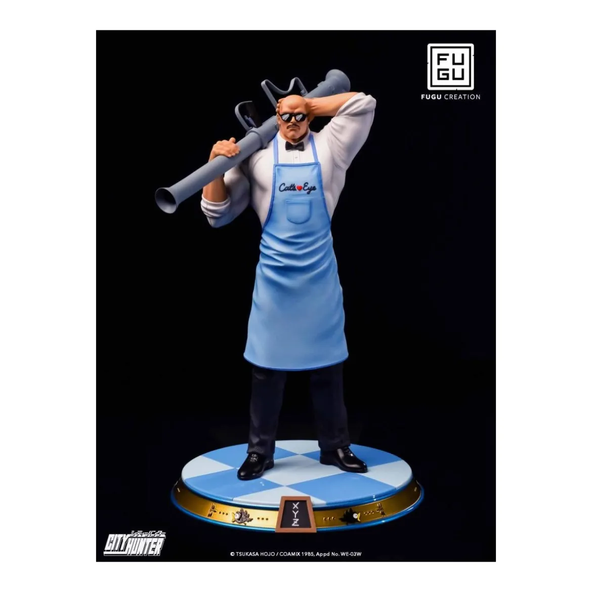 Fugu Creation - Umibozu statue 1/6 - City Hunter - Mammouth Nicky Larson
