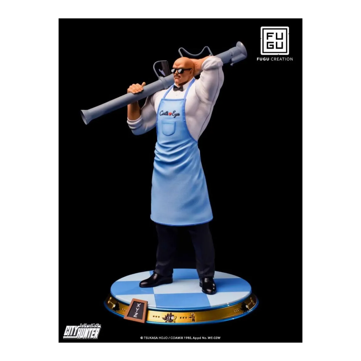 Fugu Creation - Umibozu statue 1/6 - City Hunter - Mammouth Nicky Larson