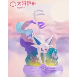 Funism - Pokemon - EVOLI EVOLUTION set de 9 figurines en blind box - Eevolution Collection