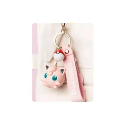 Funism Pokemon Keychain Porte-Cle Rondoudou - Jigglypuff - Purin