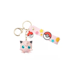 Funism Pokemon Keychain Porte-Cle Rondoudou - Jigglypuff - Purin
