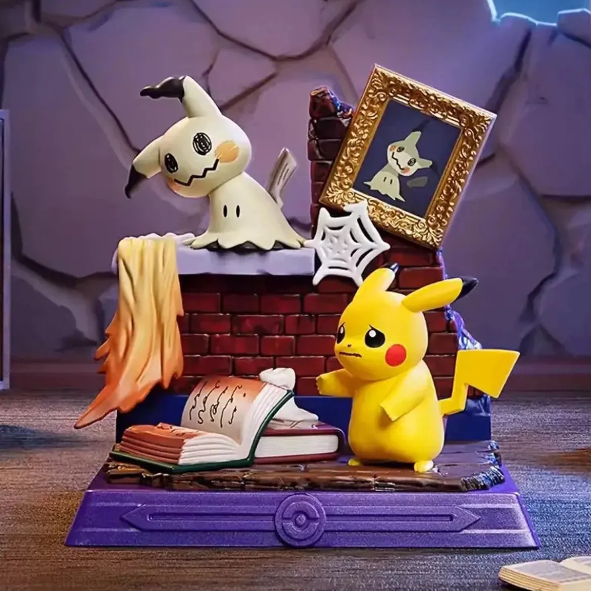 Funism - Pokemon - PIKACHU & FRIENDS set de 8 figurines en Blind Box