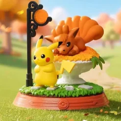 Funism - Pokemon - PIKACHU & FRIENDS set de 8 figurines en Blind Box