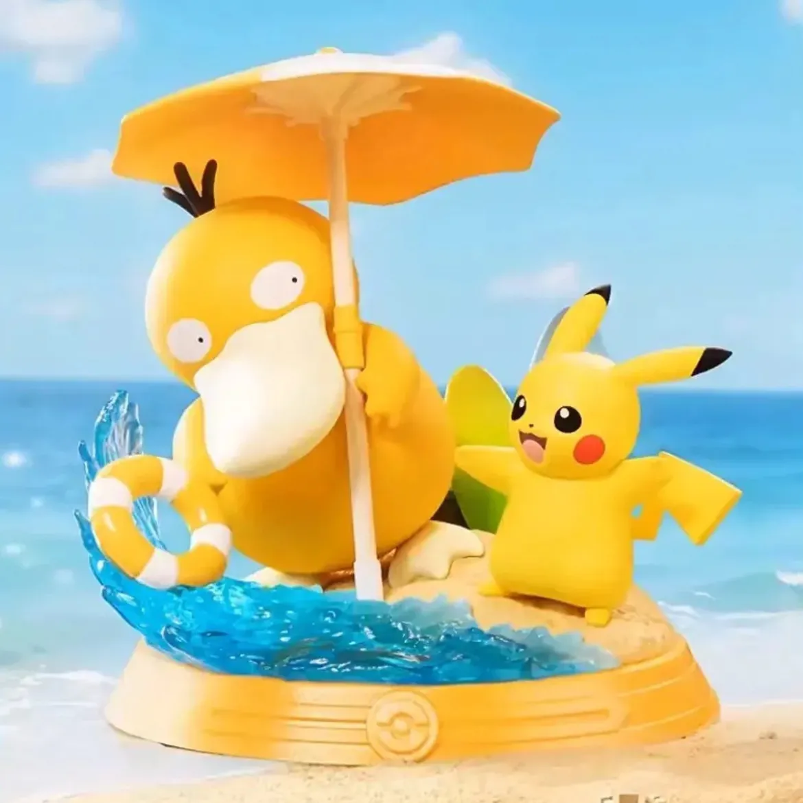 Funism - Pokemon - PIKACHU & FRIENDS set de 8 figurines en Blind Box