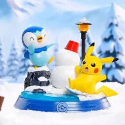 Funism - Pokemon - PIKACHU & FRIENDS set de 8 figurines en Blind Box