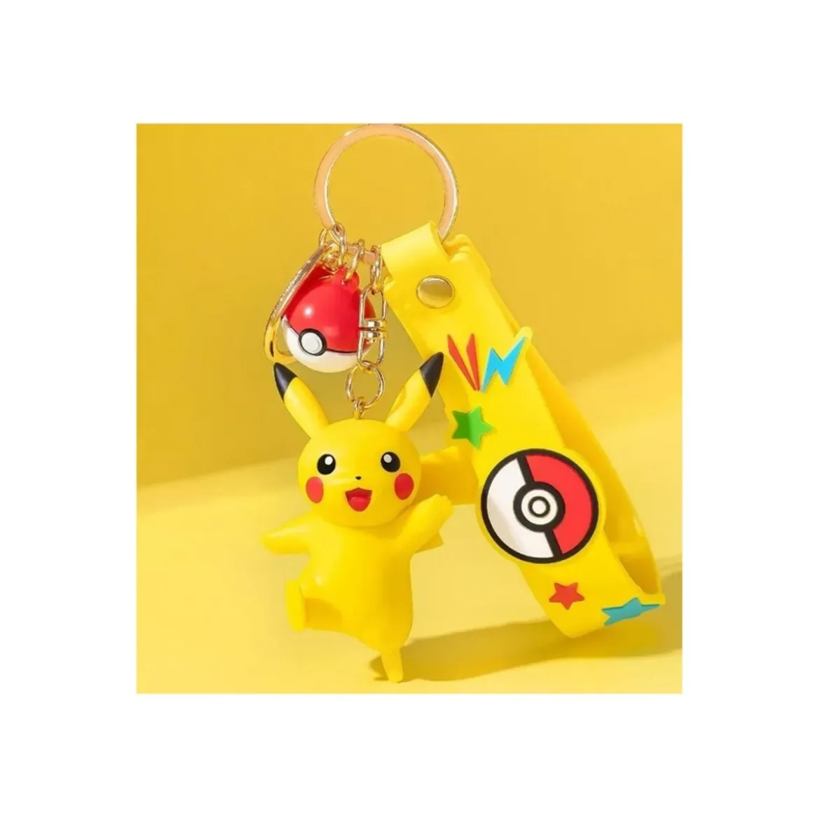 Funism - Pokemon - Porte-Cle PIKACHU