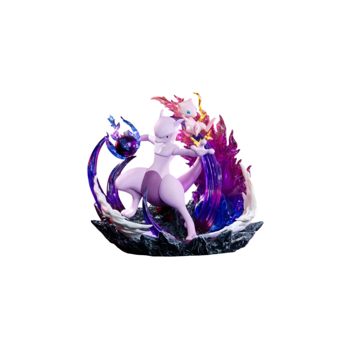 Funism - Pokemon Prime Figure - Mewtwo & Mew