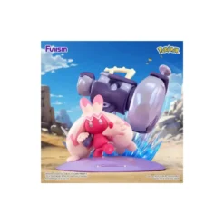 Funism - Pokemon Prime Figure Mini - Forgelina - Tinkaton - Dekanuchan