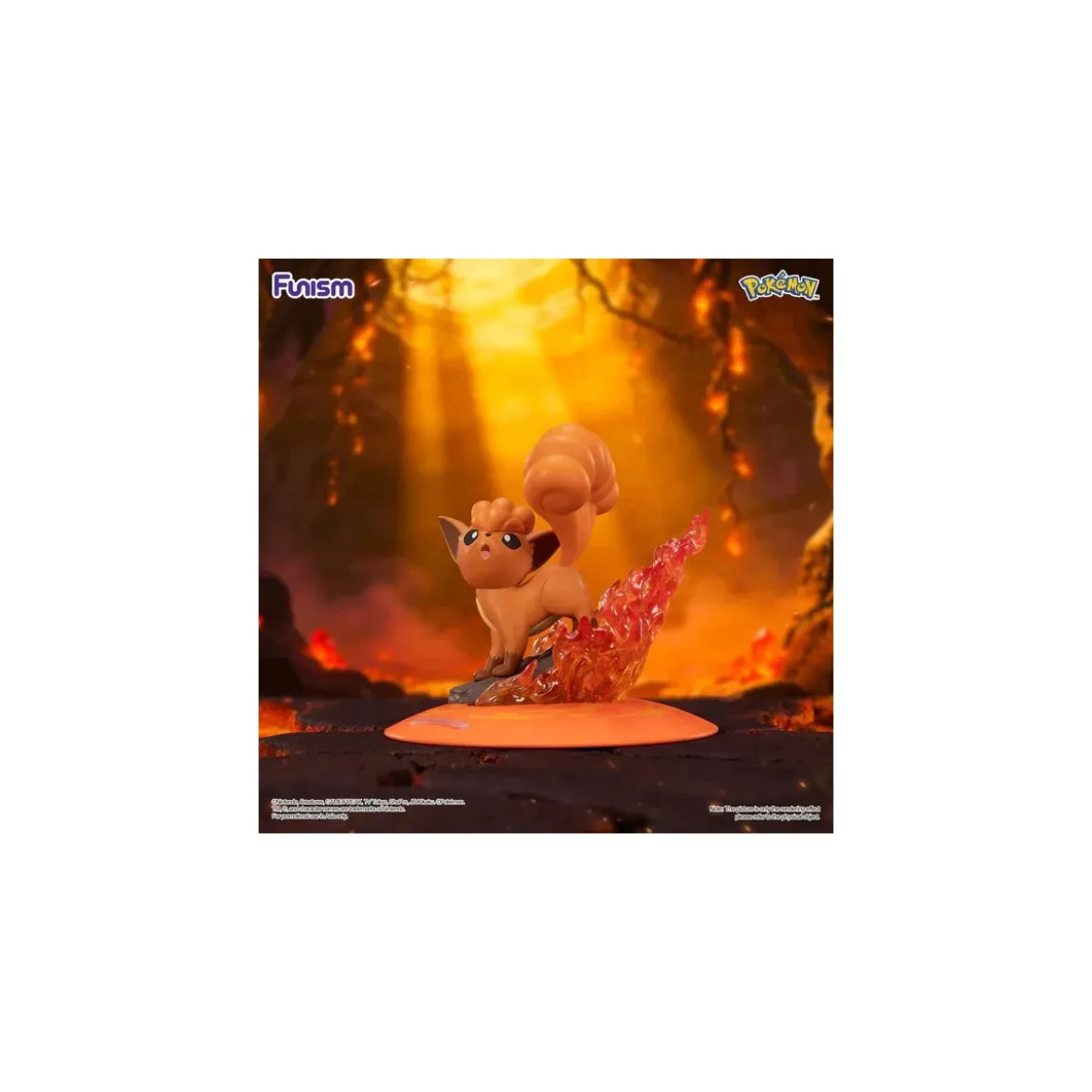 Funism - Pokemon Prime Figure Mini - Goupix - Vulpix - RoKON