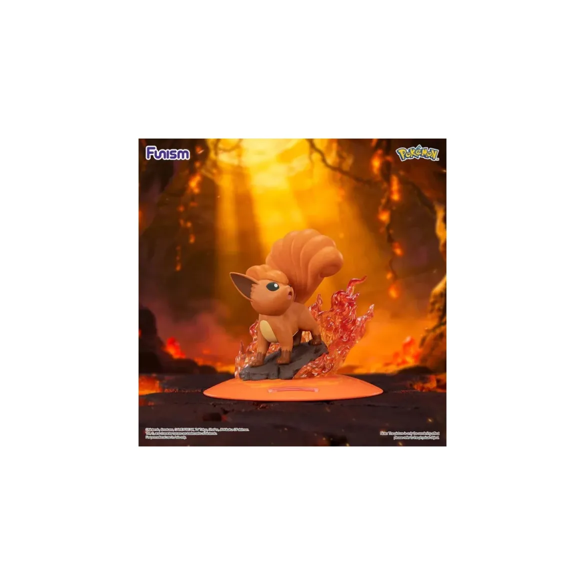 Funism - Pokemon Prime Figure Mini - Goupix - Vulpix - RoKON