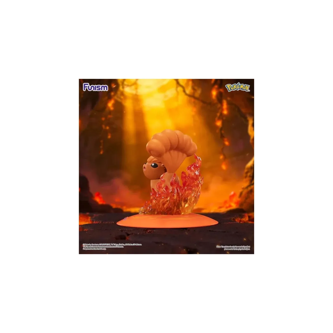 Funism - Pokemon Prime Figure Mini - Goupix - Vulpix - RoKON
