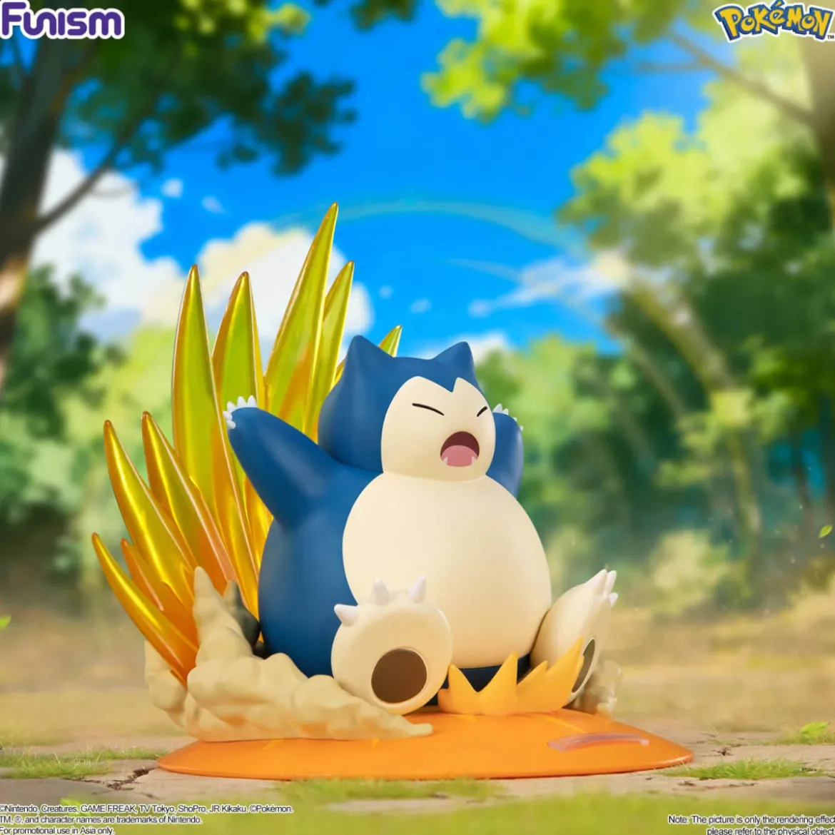 Funism - Pokemon Prime Figure Mini - Ronflex - Snorlax -