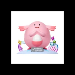 Funism - Pokemon Prime Figure Mini - Leveinard - Chansey - Kairyu