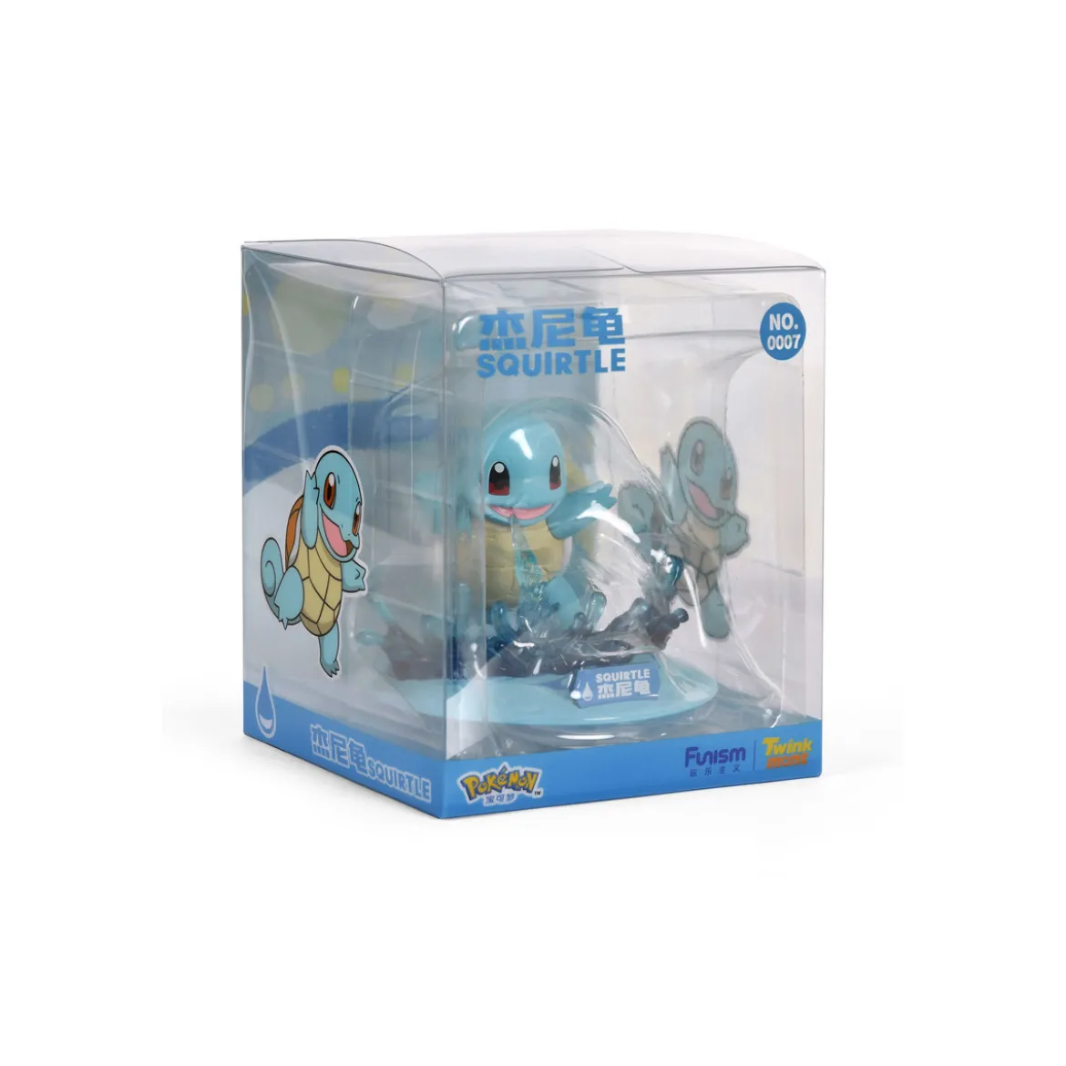Funism - Pokemon Prime Figure Mini - CARAPUCE - Squirtle - Zenigame
