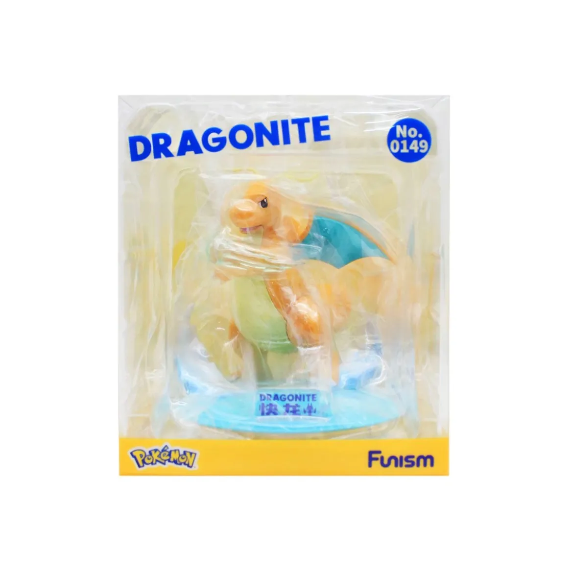 Funism - Pokemon Prime Figure Mini - DRACOLOSSE - Dragonite - Kairyu