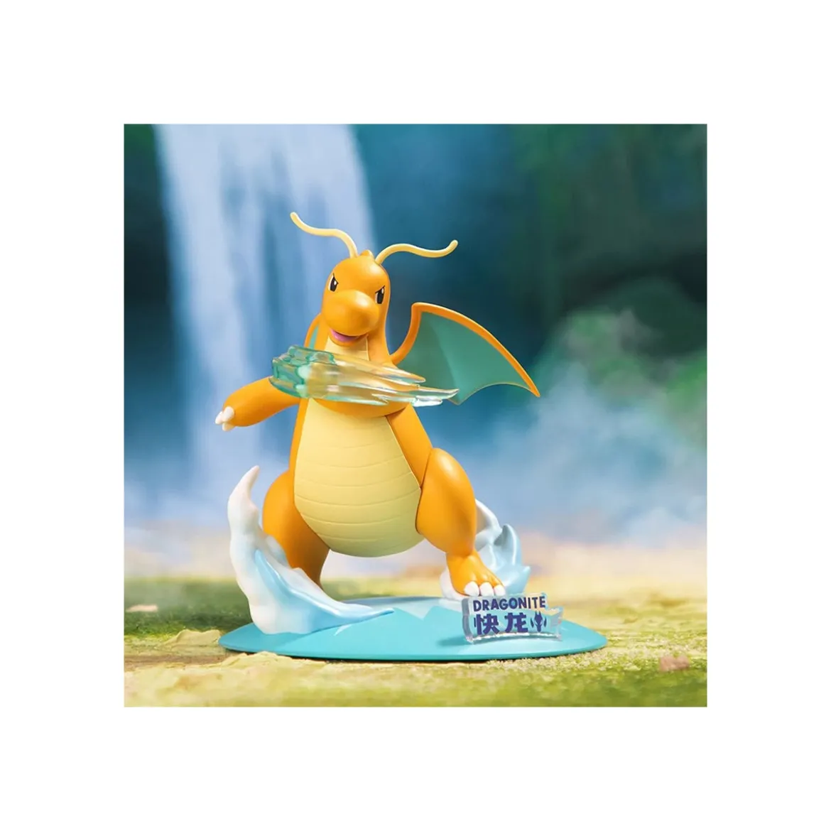 Funism - Pokemon Prime Figure Mini - DRACOLOSSE - Dragonite - Kairyu