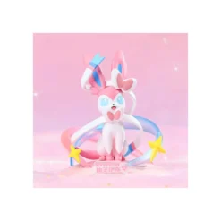 Funism - Pokemon Prime Figure Mini - NYMPHALI - Sylveon - Nymphia