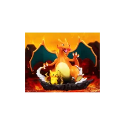 Funism - Pokemon Prime Figure - PIKACHU & DRACAUFEU