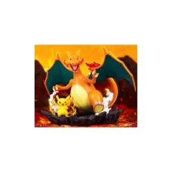 Funism - Pokemon Prime Figure - PIKACHU & DRACAUFEU