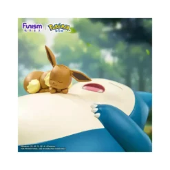 Funism - Pokemon Prime Figure - Ronflex & Evoli - Snorlax & Eevee - Kabigon & Eievui