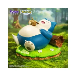 Funism - Pokemon Prime Figure - Ronflex & Evoli - Snorlax & Eevee - Kabigon & Eievui