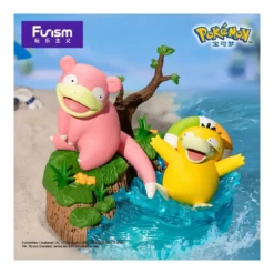 Funism - Pokemon Prime Figure - Ramoloss & Psykokwak