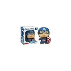Funko - Peluche Captain America Fabrikations