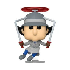 Funko POP! Animation 893 - Inspector Gadget Flying - Gadgeto-copter - Inspecteur Gadget