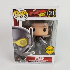 Funko POP! 341 - Marvel Ant Man - WASP Chase - La Guêpe - 9cm