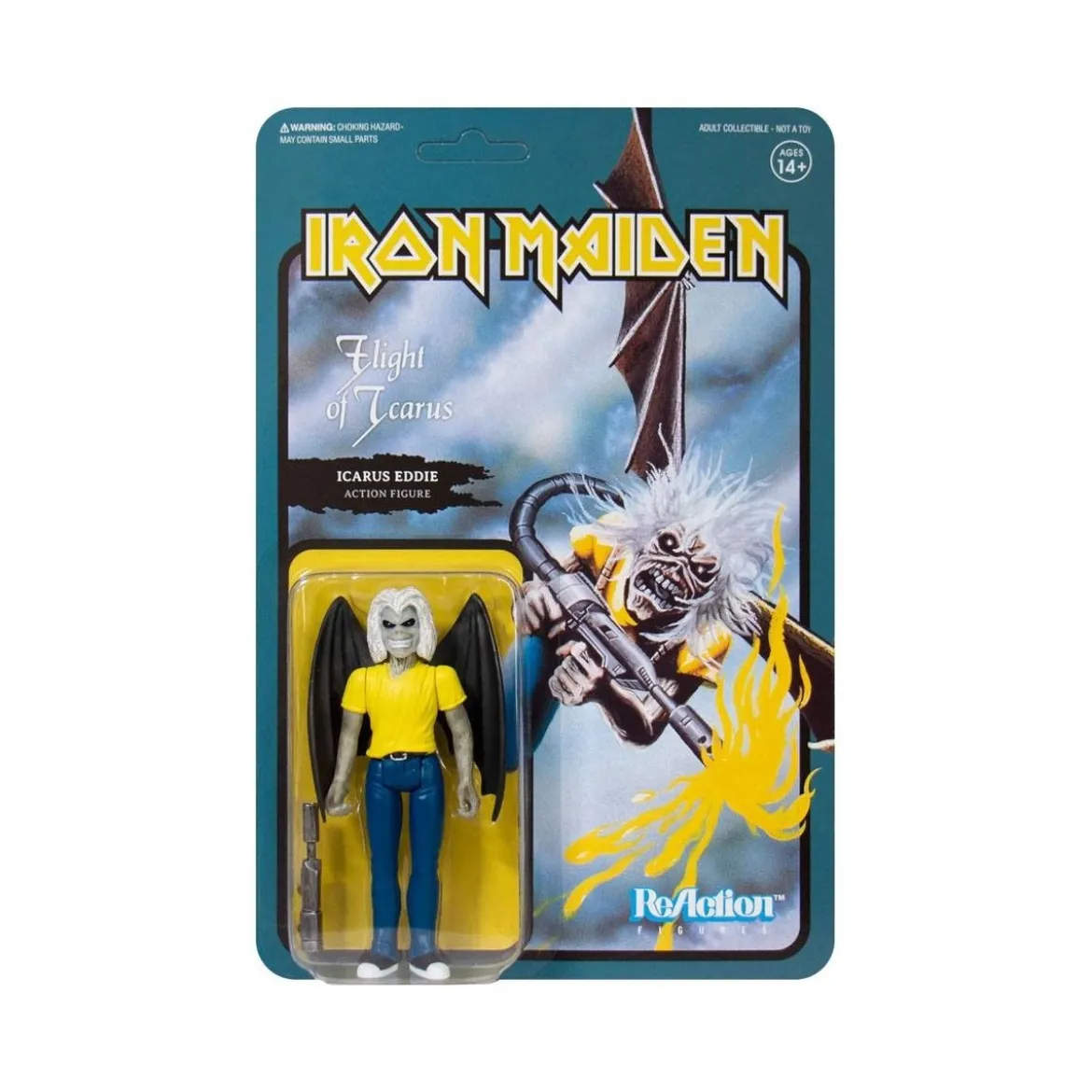 Funko Reaction - Flight of Icarus Eddie - Iron Maiden