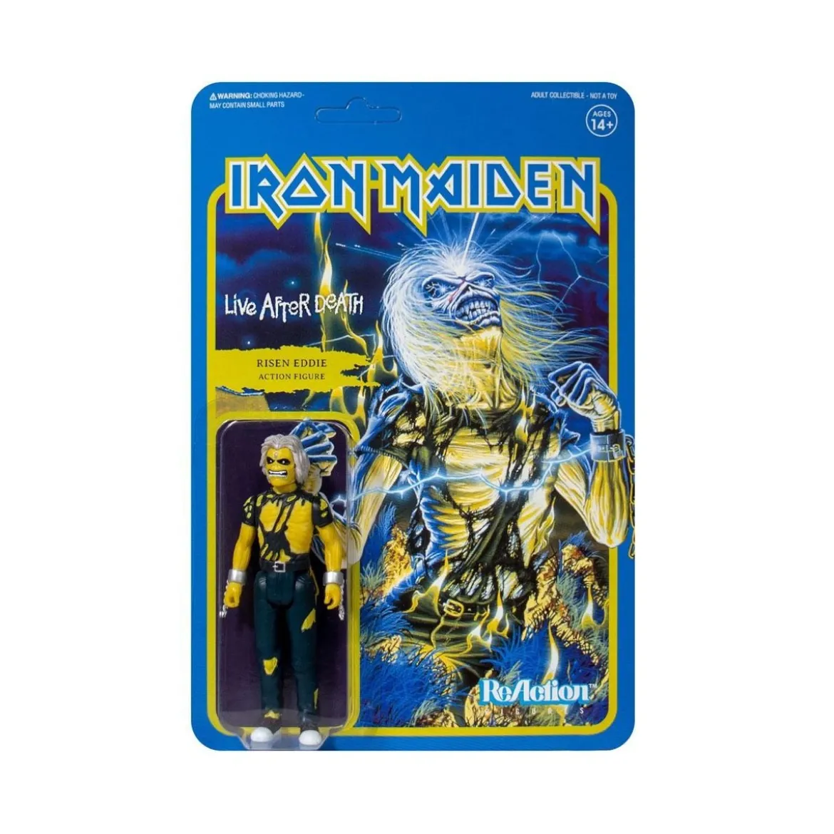 Funko Reaction - Live after Death Eddie - Iron Maiden