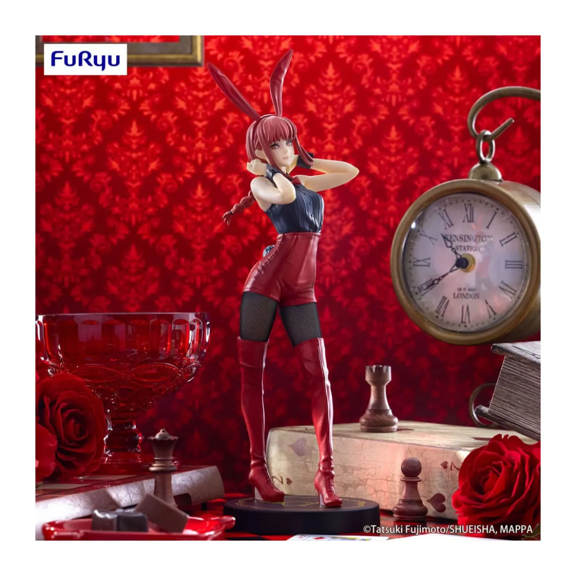 Furyu - Chainsaw Man Makima Red Color Ver. - BiCute Bunnies