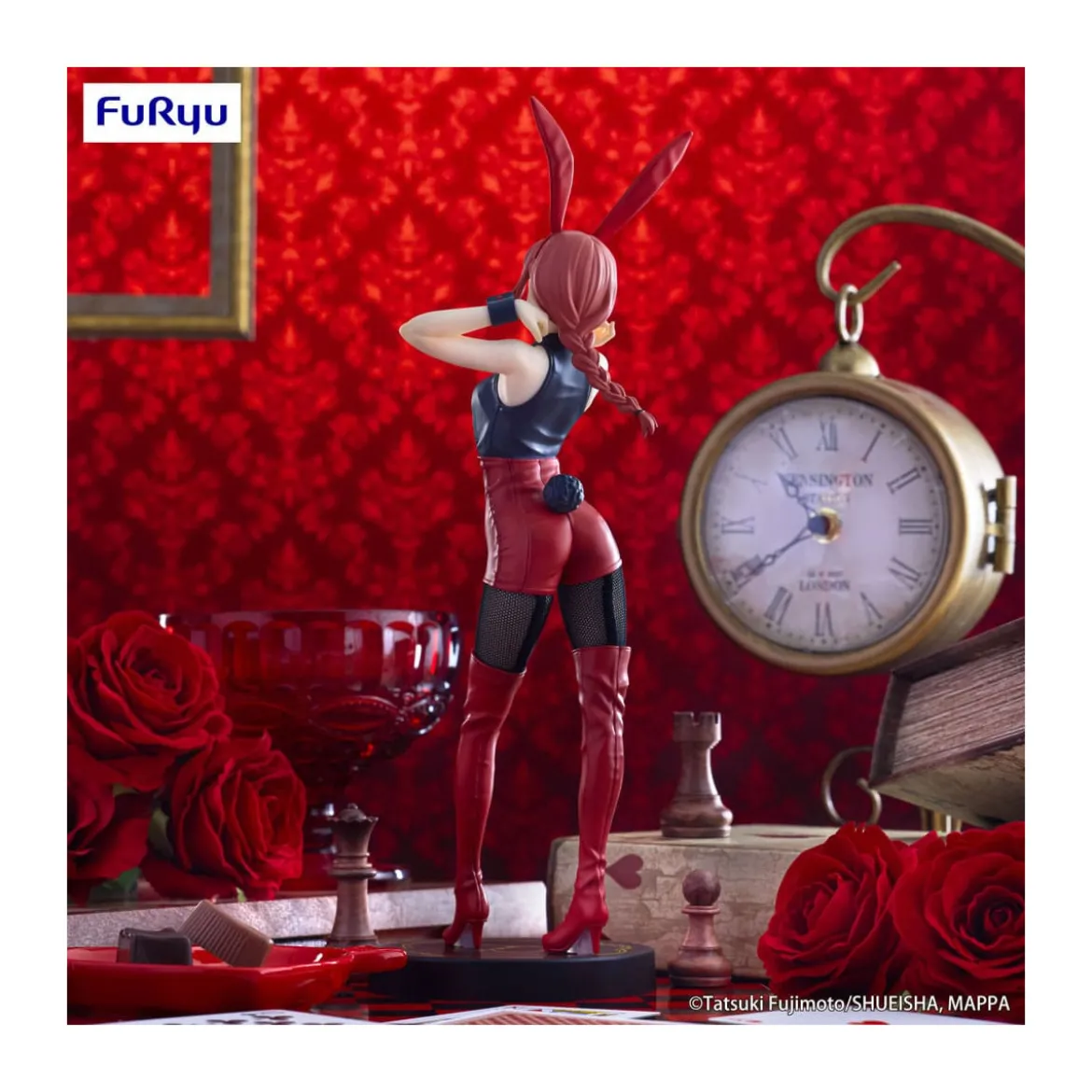 Furyu - Chainsaw Man Makima Red Color Ver. - BiCute Bunnies