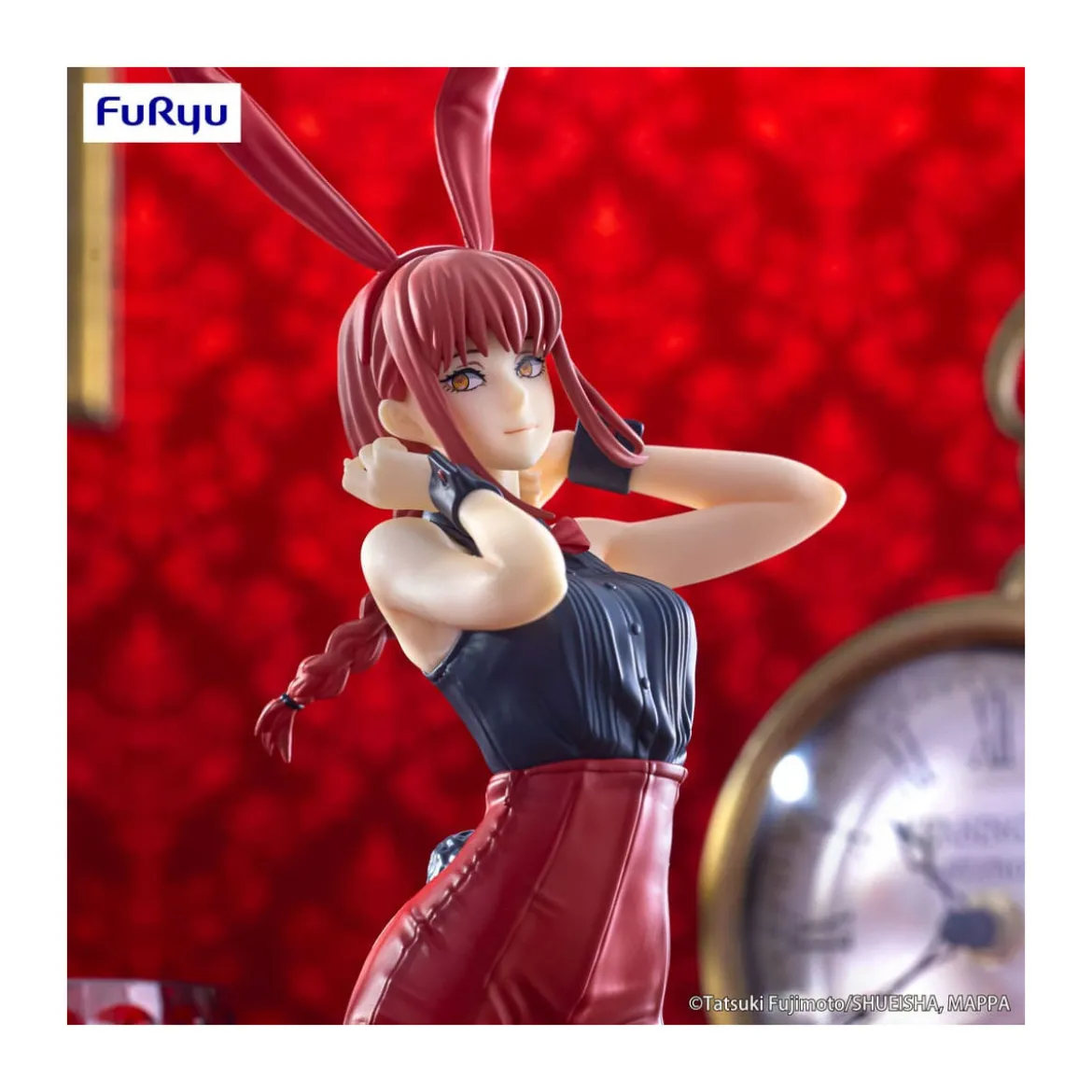 Furyu - Chainsaw Man Makima Red Color Ver. - BiCute Bunnies