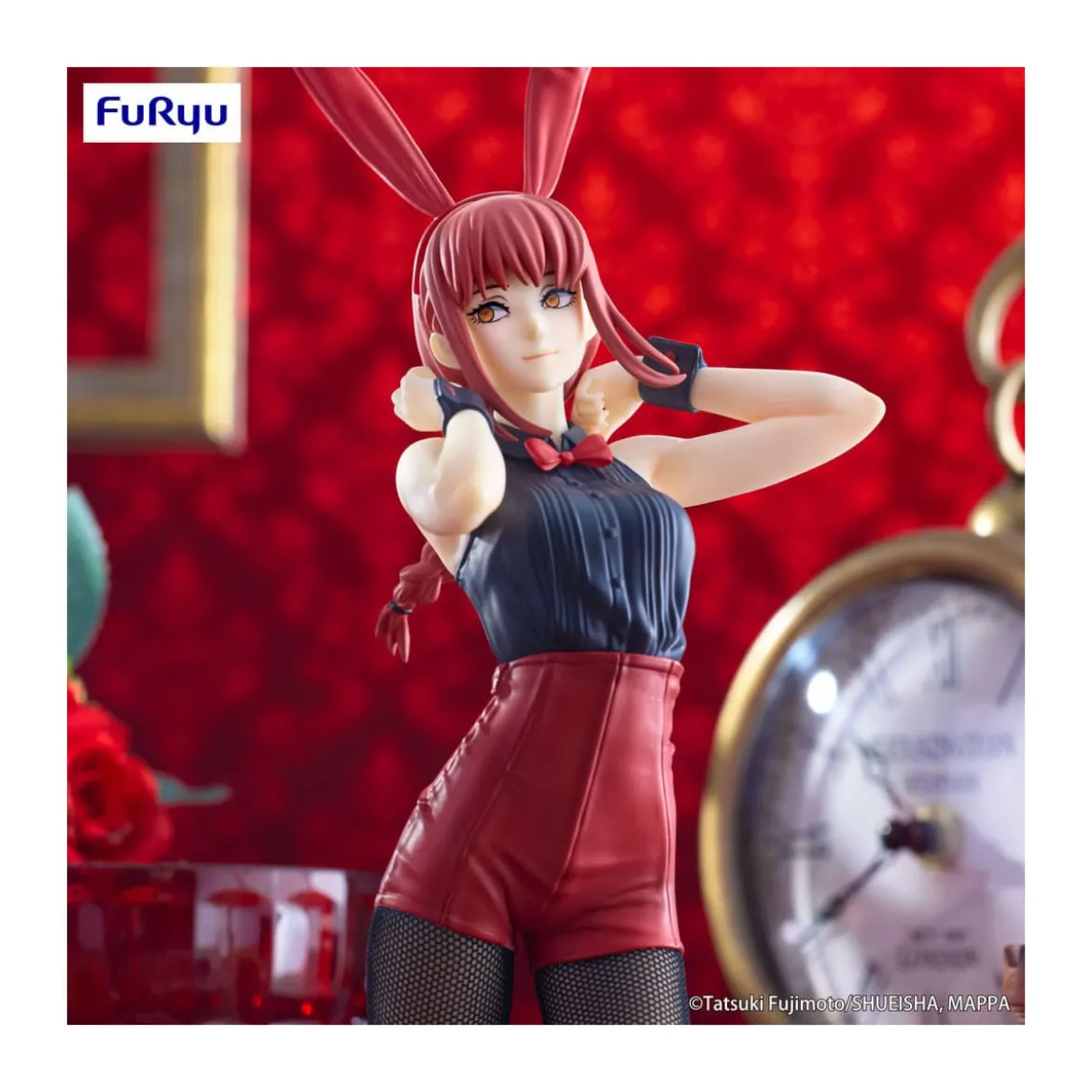 Furyu - Chainsaw Man Makima Red Color Ver. - BiCute Bunnies