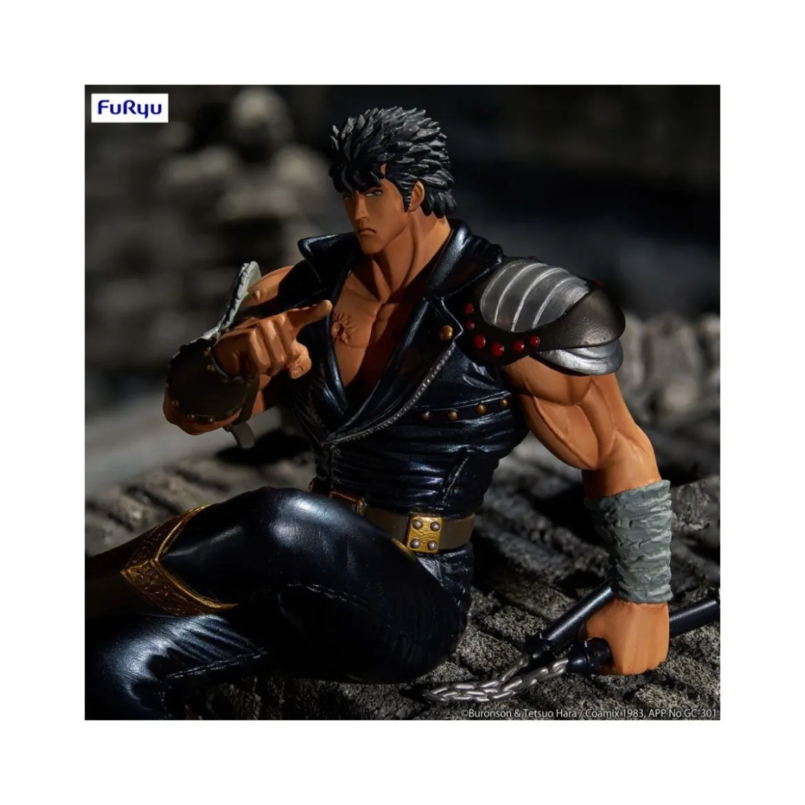 Furyu - Fist Of The North Star - Kenshiro Noodle Stopper - Hokuto No Ken