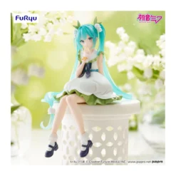 Furyu - HATSUNE MIKU Flower Fairy Lily of the Valley - Noodle Stopper