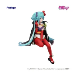 Furyu - HATSUNE MIKU Flower Fairy Camellia - Noodle Stopper