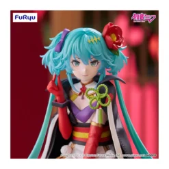 Furyu - HATSUNE MIKU Flower Fairy Camellia - Noodle Stopper